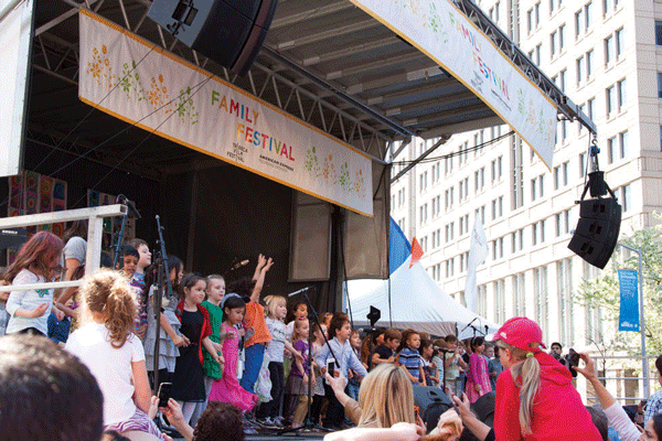 Courtesy Tribeca Film Festival Adventure, excitement and fresh air — all for free, at the Tribeca Family Festival and Sports Day.