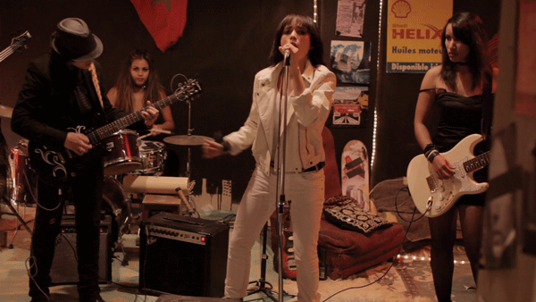 Drug Mule’s Tale Suffers From its Share of Bull 4 At the mic: Chaimae Ben Acha, as Malika, does what she must to help mom and lay down some tracks. PHOTO BY BENOIT PEVERELLI & NIKO TAVERNISE