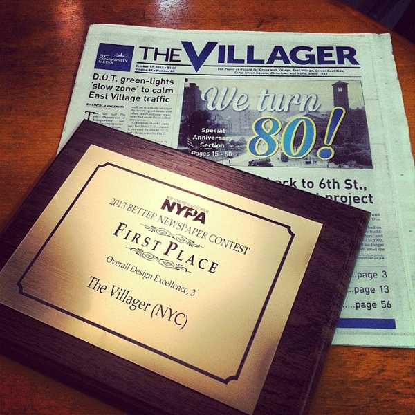 VillagerAward