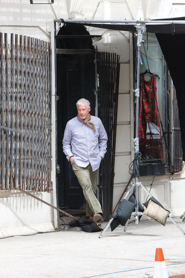 Once a ‘Gigolo,’ now homeless 1 Photo by Patrick O’Reilly