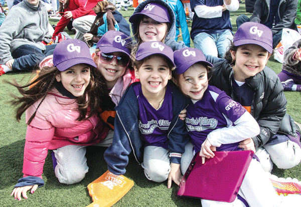 The Trailblazers were excited to kick off the season together at Pier 40 on Saturday.  Photo by tequila minsky