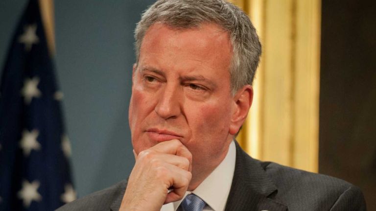 De Blasio to chair nationwide mayors task force on inequality 2 Mayor Bill de Blasio.