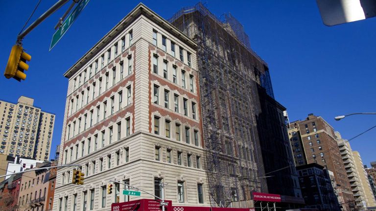 Convert to the future: Condo conversions hot in NYC 2 The Rutherford, at 305 Second Ave., is a landmarked building first constructed in 1902. (CRAIG RUTTLE)