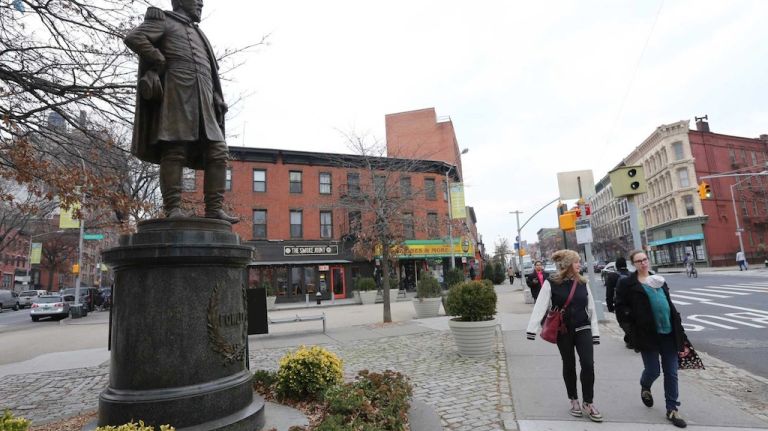 If you’re looking to buy in Brooklyn, check out Fort Greene