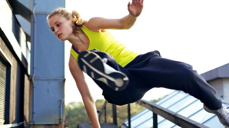 New dad Pauly D: I won't stop having one-night stands 1 Get moving with parkour.