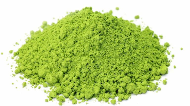 Matcha has more  antioxidants than a brewed cup of green tea.
