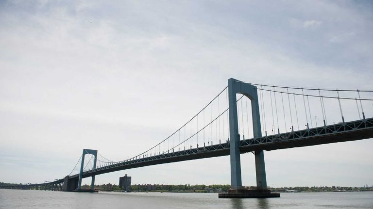 Room for improving city bridges: report 2 The Throggs Neck Bridge is in the Bronx.