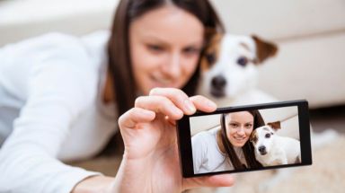 you and your pet selfie amny CROPPED
