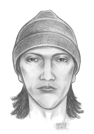A police sketch of alleged East Village sexual-assault suspect.
