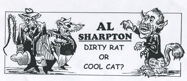 Reverend Al’s informant past is a new species of scandal.