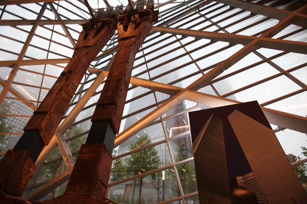 At last, the public gets to visit the 9/11 Museum 7 Pool photo by Allan Tannenbaum/Polaris Image