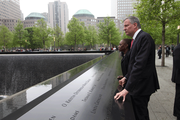 At last, the public gets to visit the 9/11 Museum 7 Pool photo by Allan Tannenbaum/Polaris Image