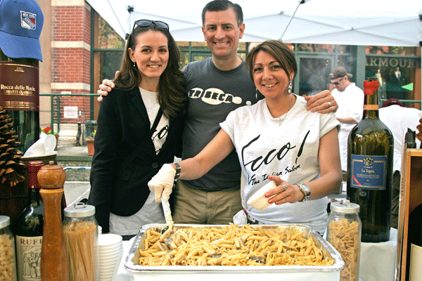 Taste of Tribeca chefs talk amNewYork