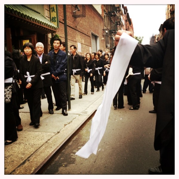 Chinatown’s week of memories 5 Sister Ping memorial and funeral