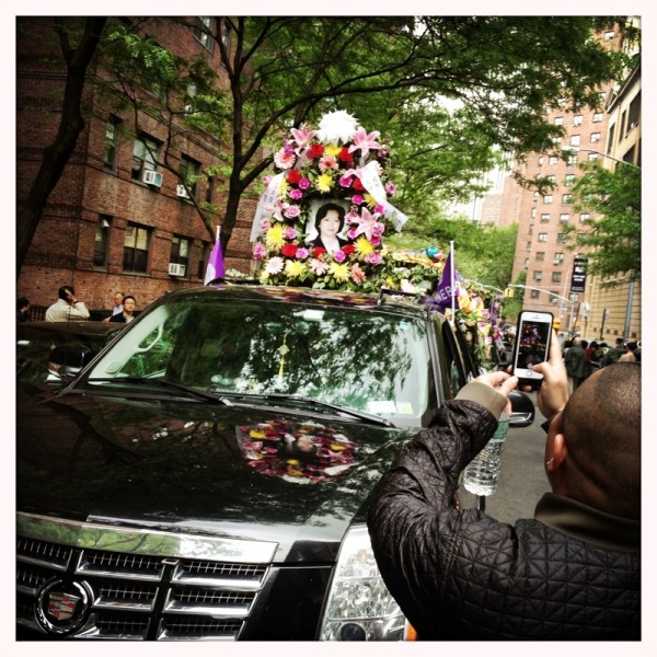 Chinatown’s week of memories 4 Sister Ping memorial and funeral