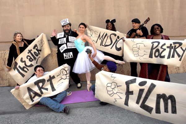 Just Do Art, Week of May 15, 2014 3 Dozens of acts populate the activist-minded Lower East Side Festival of the Arts: May 23-25, at Theater for the New City. Photo courtesy of Theater for the New City