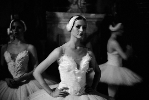 © John Goodman Rock solid and determined: “Elysia Fridkin, Swan Lake” (2004).