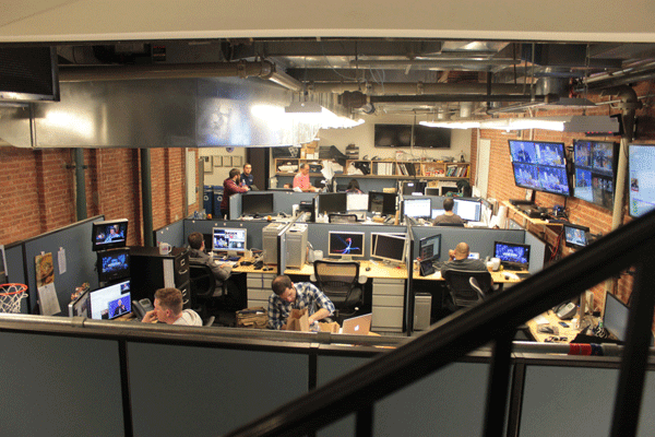 Photo by Zach Williams Major League Baseball Advanced Media has expanded their Chelsea Market presence to three floors.