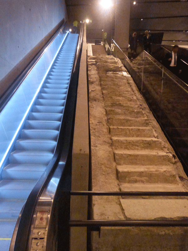 At last, the public gets to visit the 9/11 Museum 6 Downtown Express photo by Josh Rogersa