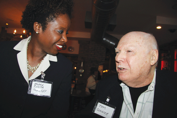 V.I.D. honors four fighters at annual awards fête 2 Photo by Lincoln Anderson