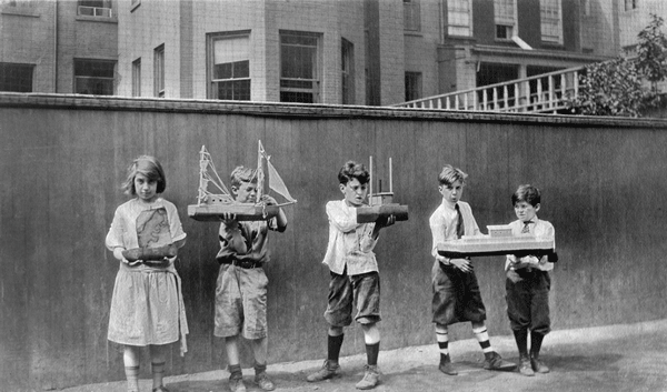 City and Country sails on 1 Photo courtesy City and Country School archives