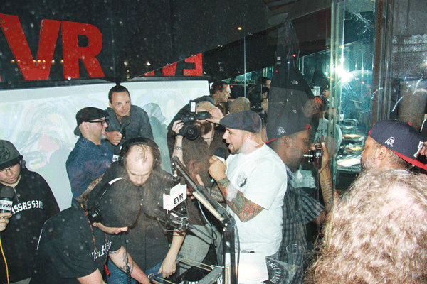 The day the music died: EVR signs off on First Ave. 1 Photo by Clayton Patterson