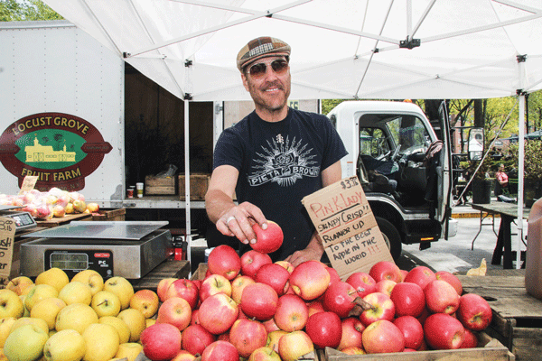 Farmers: The face of the Greenmarket 2 Photos by Tequila Minsky