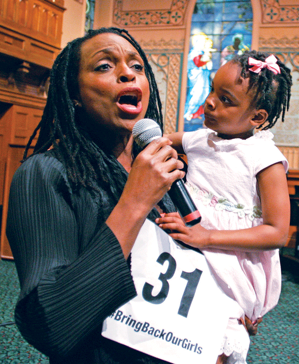 United to save Nigerian girls 3 Photos by Sam Spokony