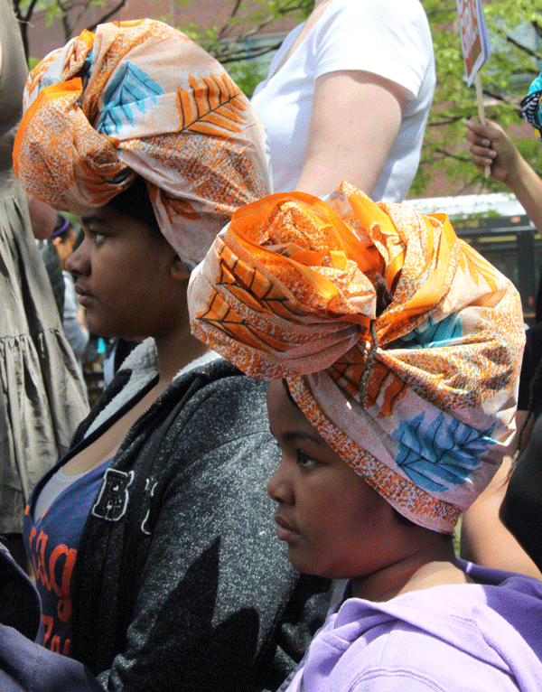 Headdresses and hopes for help 2 Photo by Tequila Minsky