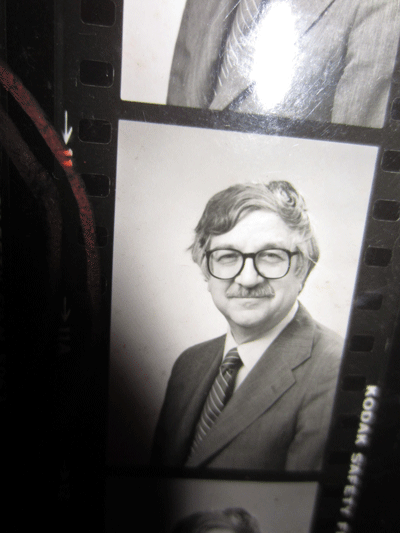 Bill Honan around 1970.  Courtesy Nancy Burton