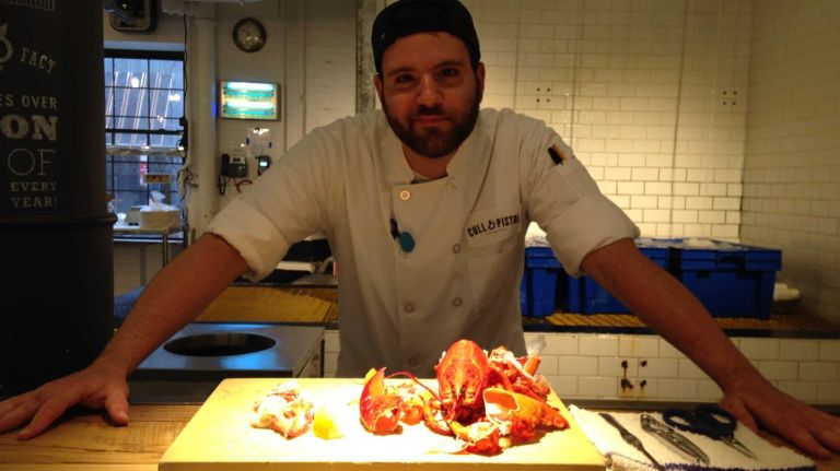 And thanks to Cull & Pistol sous chef Josh Davoudi for guiding us through the process!