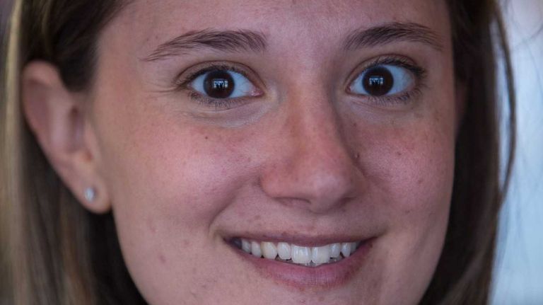 Alissa Levine, owner of Teaspoon Bake Shop in Bayside. May 28, 2014.