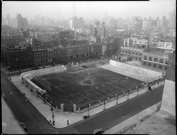 Holy cow! Little League field was church cemetery 1 Photo courtesy NYC Dept. of Parks and Recreation