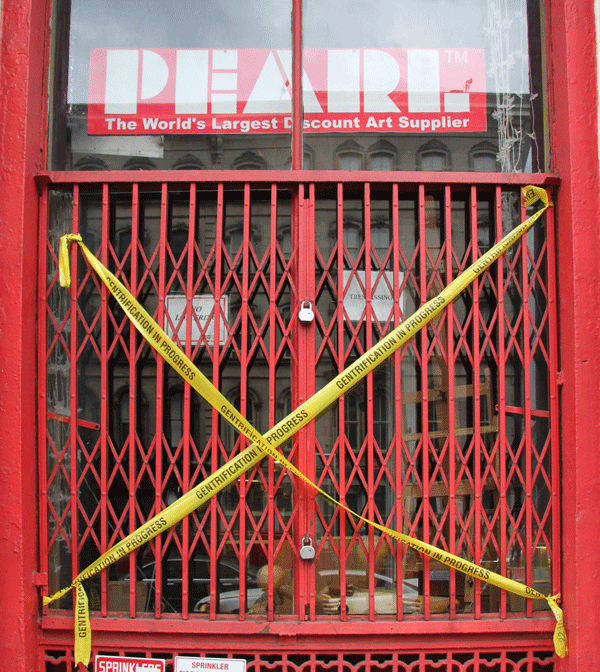 Pearl Paint closes on Canal St. 1 Photos by Tequila Minsky