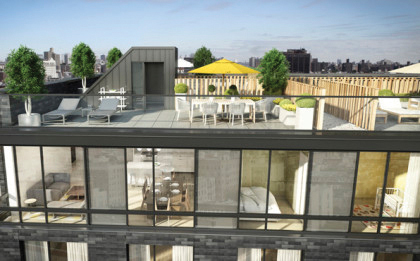  Image courtesy of Halstead Property Developent Marketing The 83-unit Adeline at 23 West 116th Street offered by Halstead. 