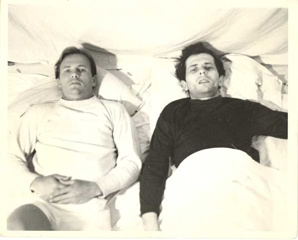 The way we were: Lenny’s Hideaway to Stonewall 1 Jim-Jennings,-Walter-McGinn,-The-Bed,-Cino,-n