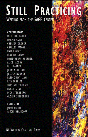 Image courtesy of NY Writers Coalition Meet some of the contributors to “Still Practicing,” at their June 25 book launch event.