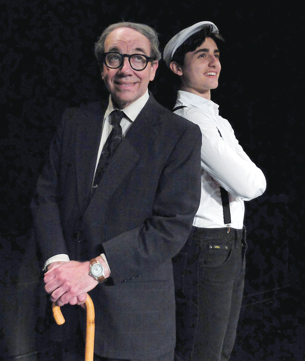 A story as American as his music 2 Something to sing about: Michael Townsend Wright and Giuseppe Bausilio pay tribute to the man Gershwin called “the greatest songwriter who ever lived.” Photo by Jonathan M. Smith