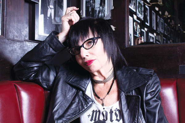 ‘Retrograde’ author Puma Perl hosts her quarterly “Pandemonium” event on June 27, at The Bowery Electric’s Map Room.    Photo by Len DeLessio (delessio.com)  