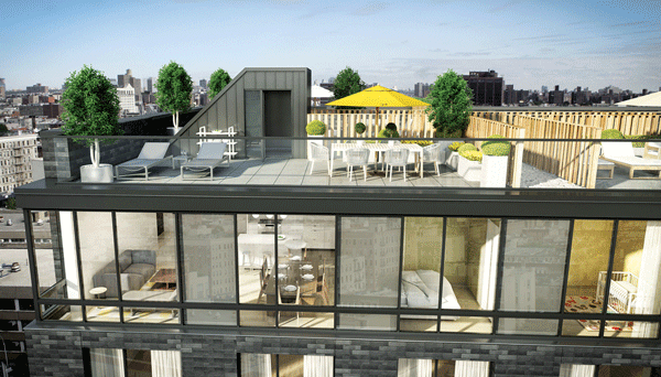 What’s Up in Uptown? 2 Corcoran Group Real Estate A garden-level, two-bedroom duplex at 32 Mount Morris Park West offered by Corcoran.