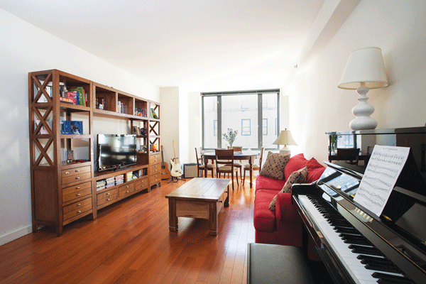 What’s Up in Uptown? 1 Courtesy of Stribling A triplex condo at 380 Lenox Avenue offered by Stribling.