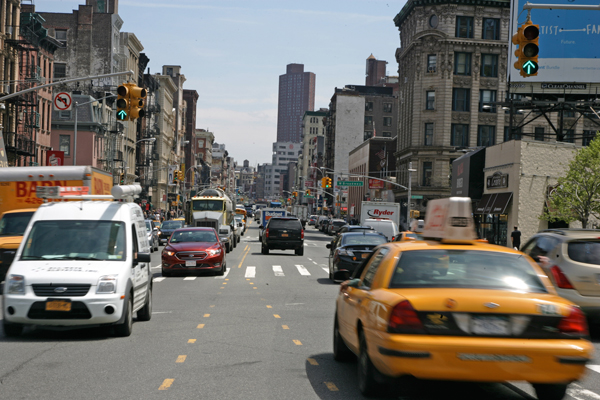 Downtown Express file photo by Sam Spokony Looking east on Canal St., from the Sixth Ave. intersection. 