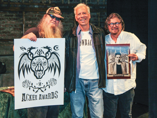 Ackers and acclaim for artists 2 Photos by Tequila Minsky