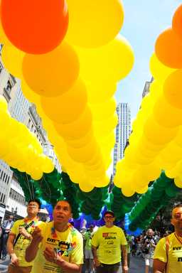 Edie Windsor, Harry Belafonte and Earl Fowlkes lead Gay Pride 2013 NYC