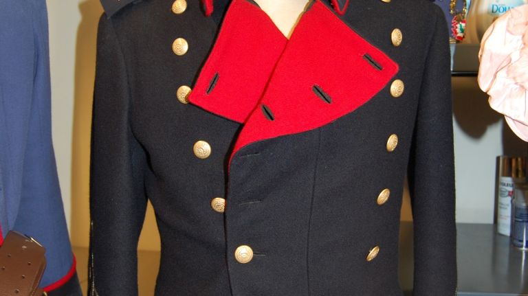 The jacket and hat of Don Pedro, Prince of Aragon, from the Shakespeare play 