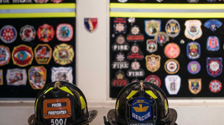 The New York City Fire Museum in Hudson Square in Manhattan on June, 1, 2014. 