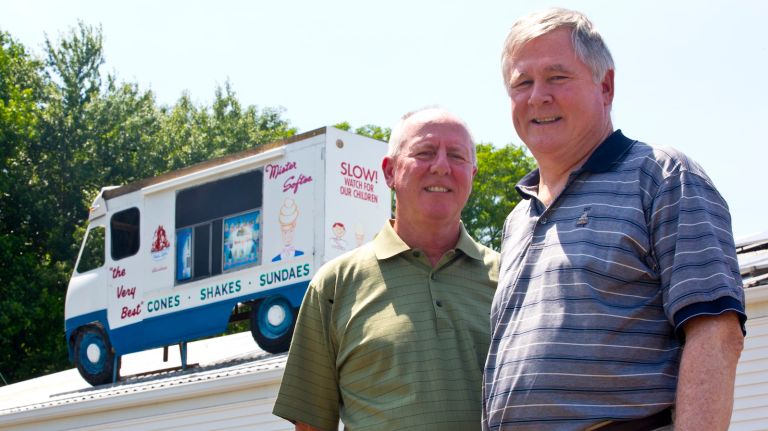 Cousins Jim and John Conway are the owners of the business that's been in their family for 58 years: Mister Softee. 