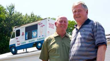 Jim and John Conway
