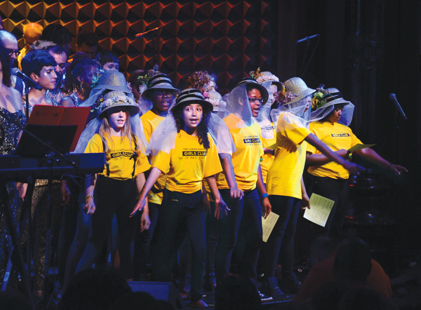 Buzz-alujah! Last call for Reverend Billy’s Bee-in 1 Photo by Erik McGregor