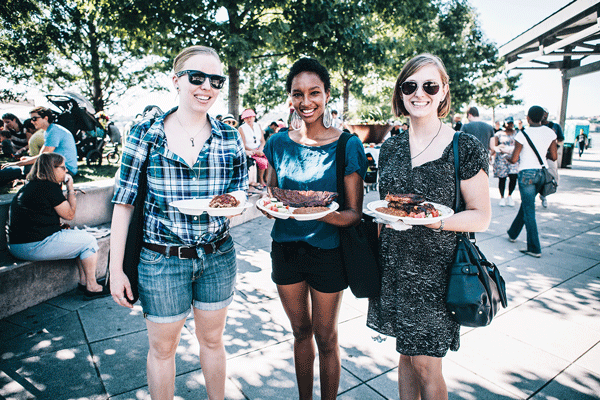 COMMUNITY ACTIVITIES: THE ALL-FREE EDITION 4 Courtesy of Hudson River Park In 2013, fans of good food and good music enjoy generous servings of both. This year’s Blues BBQ Festival happens at Pier 84, 2-9 p.m. on Aug. 23.